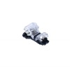 Conector elSales ELS-T2 cu blocare, 300 V, 1 A, negru