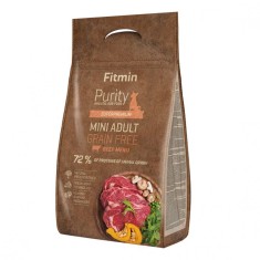 Fitmin Purity Mini Adult Grain Free Beef 4 kg foto