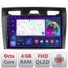 Navigatie Ford Fiesta MK5 2002-2008 Android radio gps internet quad core 4+64 carplay android auto KIT-fiesta-mk5+EDT-E309v3 CarStore Technology