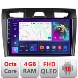 Navigatie Ford Fiesta MK5 2002-2008 Android radio gps internet quad core 4+64 carplay android auto KIT-fiesta-mk5+EDT-E309v3 CarStore Technology