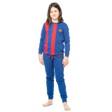 FC Barcelona pijamale de copii Azul - 7-8 let