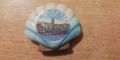 D4 - Magnet frigider - tematica turism - Croatia 4 foto