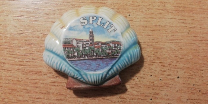 D4 - Magnet frigider - tematica turism - Croatia 4