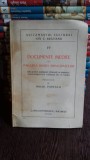 DOCUMENTE INEDITE DIN PREAJMA UNIRII PRINCIPATELOR - PUBLICATE DE MIHAIL POPESCU