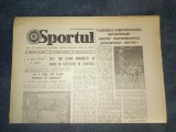 ZIARUL SPORTUL 15 IANUARIE 1985 PREZENTARE ECHIPA POLI TIMISOARA