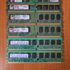 kituri memorii PC 4gb ddr2 (2x2gb) dual channel