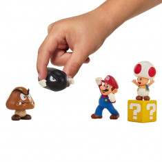 Set 5 figurine - Super Mario | Jakks Pacific