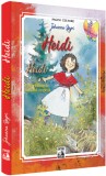 Heidi , Editie Bilingva (Johanna Spyri), Johanna Spyri - Editura NEVERLAND