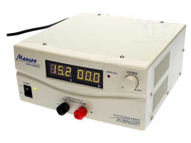Alimentator de laborator 3-15V 25A SPS-9250