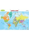 Cumpara ieftin Harta lumii. Descopera! (planse educationale)/***
