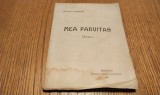 MEA PARVITAS versuri - Jeronim Laurian - Editura Institutul Grafic "Luceafarul", 1921, 164 p.
