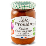 Salata caviar de vinete BIO, reteta Catalana Prosain
