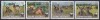 Guineea - Bissau 2008 - WWF - Fauna, MNH, Nestampilat