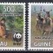 Guineea - Bissau 2008 - WWF - Fauna, MNH