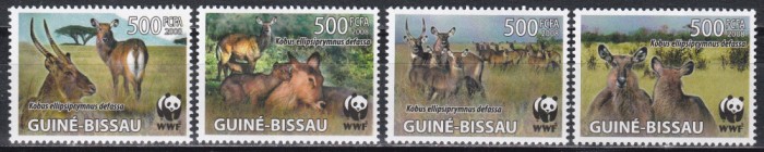 Guineea - Bissau 2008 - WWF - Fauna, MNH