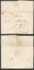 Netherlands 1831 Stampless Cover + Content Eindhoven Francken DB.442