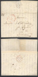 Netherlands 1831 Stampless Cover + Content Eindhoven Francken DB.442