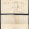 Netherlands 1831 Stampless Cover + Content Eindhoven Francken DB.442