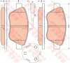 Set placute frana,frana disc FIAT FIORINO Combi (225) (2007 - 2016) TRW GDB1891