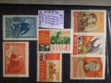 1957-Rusia-2 seturi-MLH+MNH, Nestampilat