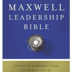 Niv, Maxwell Leadership Bible, 3rd Edition, Hardcover, Comfort Print