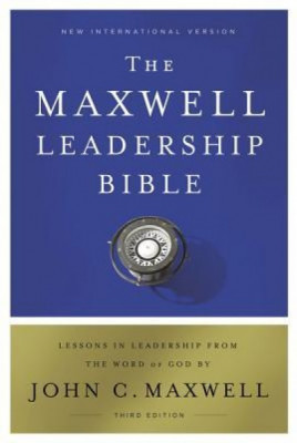 Niv, Maxwell Leadership Bible, 3rd Edition, Hardcover, Comfort Print foto