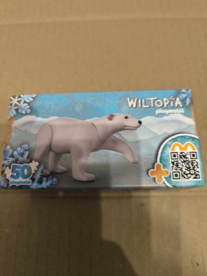 2024 Happy Meal McDonalds- Wiltopia Playmobil - Urs Polar foto