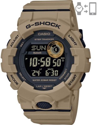 Ceas Barbati, Casio G-Shock, G-Squad Bluetooth GBD-800UC-5ER - Marime universala foto
