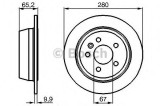 Disc frana MERCEDES V-CLASS (638/2) (1996 - 2003) BOSCH 0 986 478 873