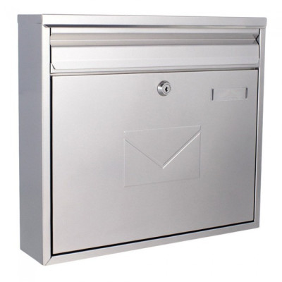 Cutie poștală Teramo Argintie foto