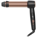 Ondulator de par Rowenta Twist Curl CF4620E0, 75W, 4 trepte de temperatura 150 - 210&deg;C, ajustabil pe 3 diametre 27 - 32 - 38 mm, invelis ceramic, form