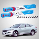 Ștergătoare Honda Crosstour I TF Hatchback 2009-2012 | Set Față Flat Premium &ndash; TeamCar&reg;