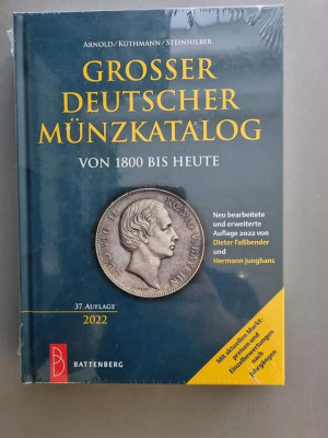 Catalog de monede germane, 1800 p&amp;acirc;nă &amp;icirc;n prezent - 2022 foto