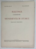 BULETINUL COMISIUNII MONUMENTELOR ISTORICE , PUBLICATIUNE TRIMESTRIALA , ANUL XXIV , FASC. 69 , IULIE - SEPTEMBRIE , 1931