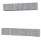 Set dulapuri TV, 5 piese, gri sonoma, lemn prelucrat