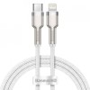 Cablu Baseus Type-C la Lightning 1m alb