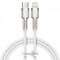 Cablu Baseus Type-C la Lightning 1m alb