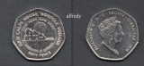 GIBRALTAR 2018 50 Pence