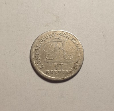 6 Kreuzer 1811 foto