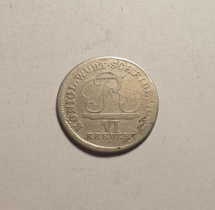 6 Kreuzer 1811