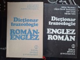 Dictionar frazeologic roman-englez englez-roman 1, 2 - Leon Levitchi, Adrian Nicolescu