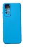 Husa silicon compatibila cu Xiaomi Redmi Note 11 4G Albastru