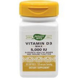 SECOM VITAMINA D3 5000UI X60CPS MOI