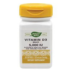 SECOM VITAMINA D3 5000UI X60CPS MOI