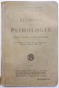 Elemente de Psihologie - C. Radulescu Motru, Lectii Scoli Secundare, Socec &amp; Co, Carte Psihologie, Coperta Brosata 313pg