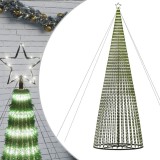 Cumpara ieftin Pom de Craciun LED 1544 LED-uri Alb Rece 500 cm
