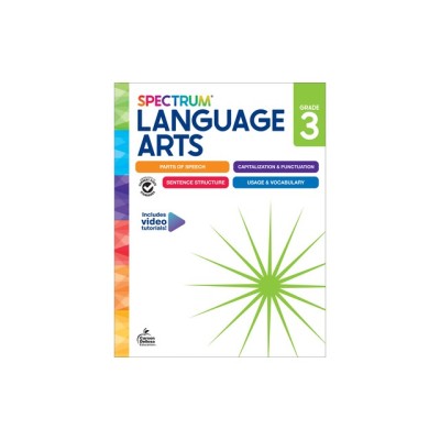 Spectrum Language Arts Workbook, Grade 3 foto
