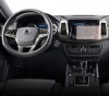 Folie Protectie Navigatie Ssangyong Musso 2018+, Duragon, protectie Display Navigatie Ssangyong, silicon Transparent, Anti-zgarieturi, kit instalare