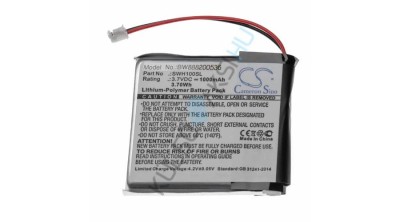 &amp;Icirc;nlocuire baterie pentru căști fără fir VHBW pentru Sony SM-03, LIS1662HNPC, 1588-0911 - 1000 mAh 3,7 V Li-polimer foto