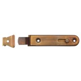 Cumpara ieftin Zavor pentru sifonier, culoare alama, 80 mm